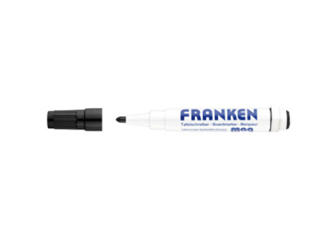 FRANKEN Marqueur pour tableau blanc MagWrite, noir