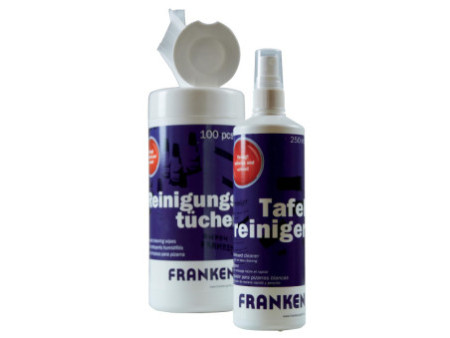FRANKEN Chiffons de nettoyage pour tableau, imprégné