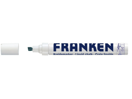 FRANKEN Craie liquide, largeur de tracé: 2-5 mm, blanc