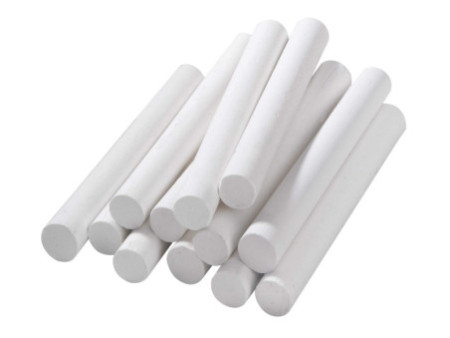 FRANKEN Craie pour tableau, rond, blanc