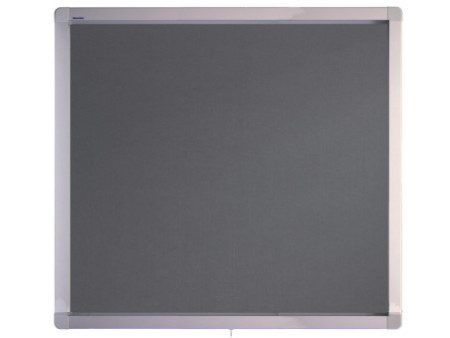 FRANKEN Vitrine d'affichage ECO pour 6x A4, dos en feutre