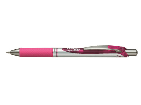 Pentel Stylo roller encre gel Energel BL77, rose