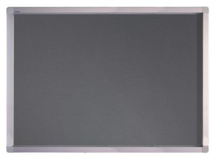 FRANKEN Vitrine d'affichage ECO pour 8x A4, dos en feutre