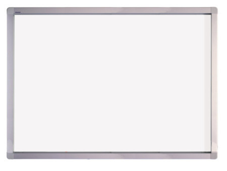 FRANKEN Vitrine d'affichage ECO pour 8 x A4, surface métal