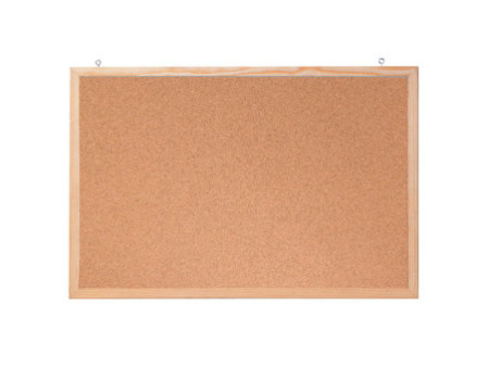 FRANKEN Tableau en liège 'Memoboard', 800 x 600 mm, marron