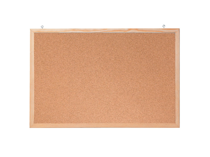 FRANKEN Tableau en liège 'Memoboard', 800 x 600 mm, marron