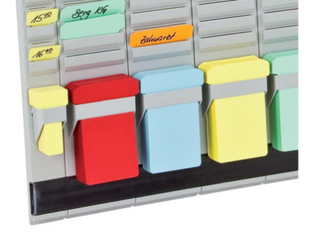FRANKEN Tableau planning à fiches T, (L)315 x (H)780 mm