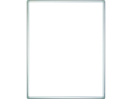FRANKEN Tableau mural blanc PRO, laqué, 900x1200 mm, blanc