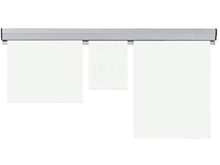 FRANKEN Rail de serrage pour papier, autocollant, longueur: