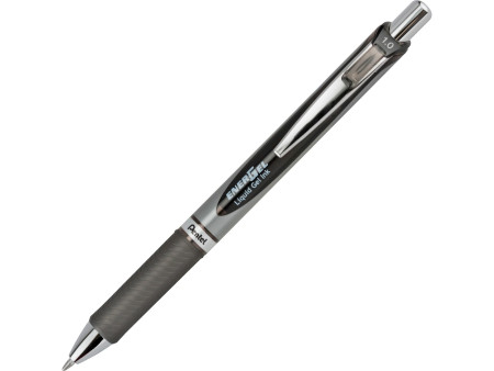 Pentel Liquid stylo roller à encre gel Energel BL80, noir