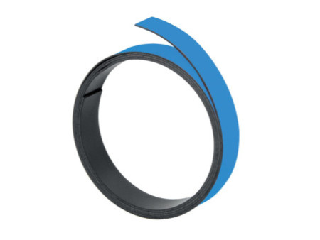 FRANKEN Bande magnétique, (L)1.000 x (P)10 x (H)1 mm, bleu