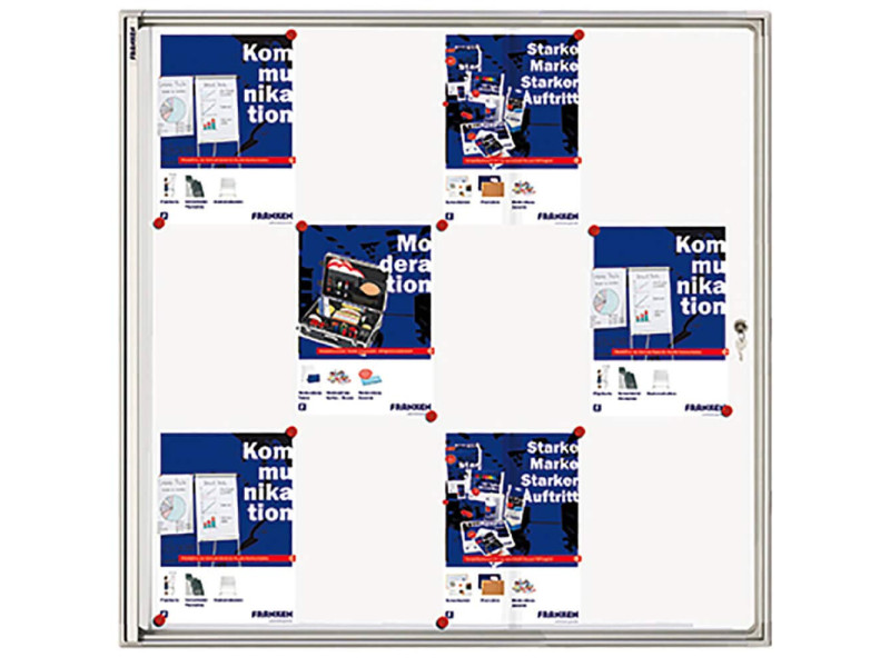 FRANKEN Vitrine d'affichage X-tra!Line, 12 x format A4