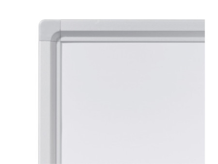 FRANKEN Tableau mural blanc ECO, émaillé, 600 x 450 mm