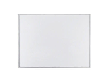 FRANKEN Tableau mural blanc ECO, émaillé, 2.400 x 1.200 mm