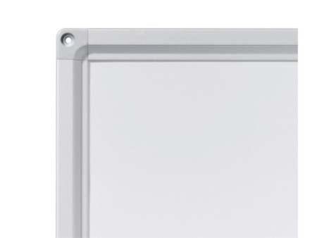 FRANKEN Tableau mural Blanc ECO, laqué, 600 x 450 mm