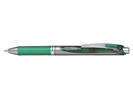Pentel Liquid stylo roller à encre gel Energel BL80, vert
