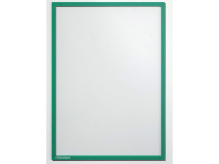 FRANKEN Pochette magnétique Frame It Eco, A3, vert