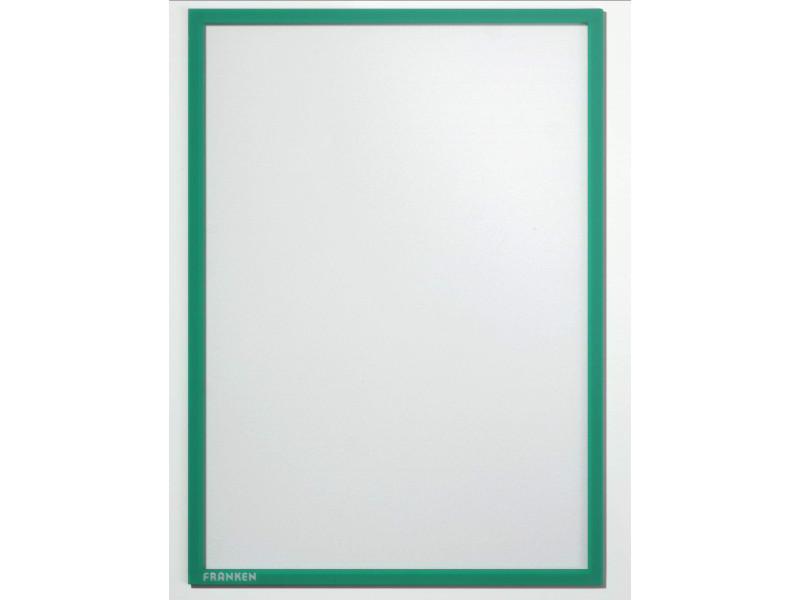 FRANKEN Pochette magnétique Frame It Eco, A3, vert
