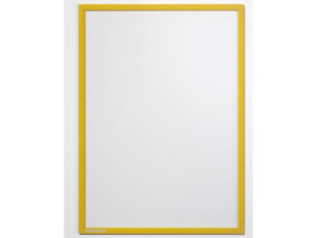 FRANKEN Pochette magnétique Frame It Eco, A3, jaune