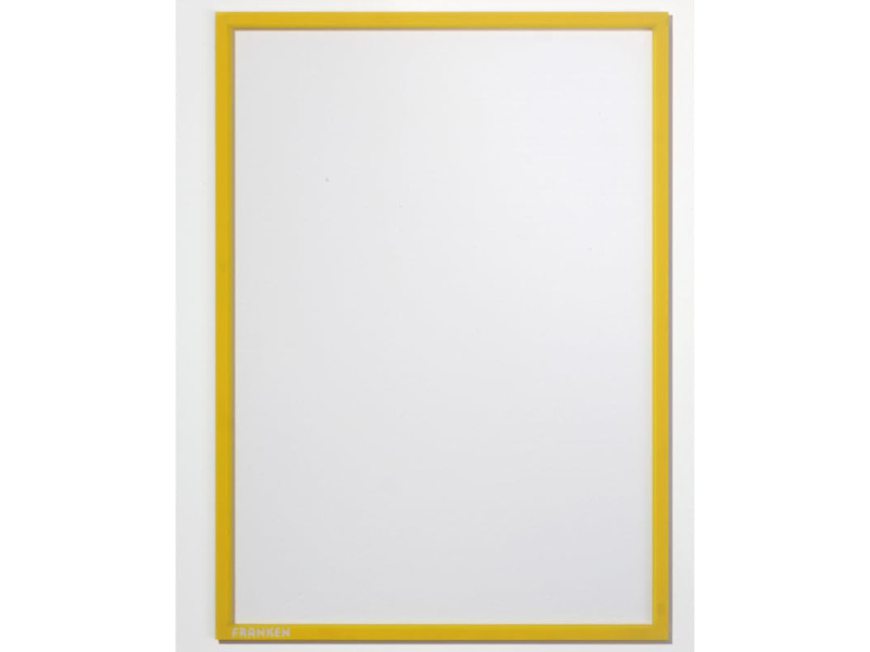 FRANKEN Pochette magnétique Frame It Eco, A3, jaune