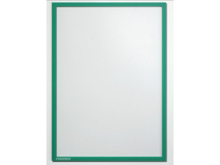 FRANKEN Pochette magnétique Frame It Eco, A4, vert