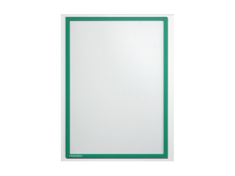 FRANKEN Pochette magnétique Frame It Eco, A4, vert