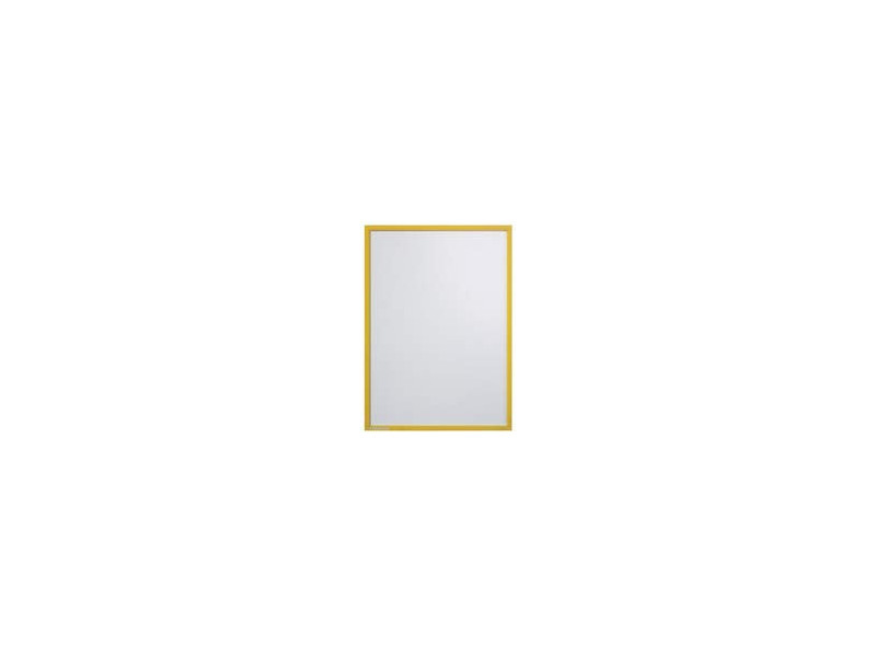 FRANKEN Pochette magnétique Frame It Eco, A4, jaune