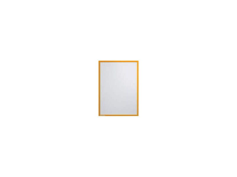 FRANKEN Pochette magnétique Frame It Eco, A4, orange