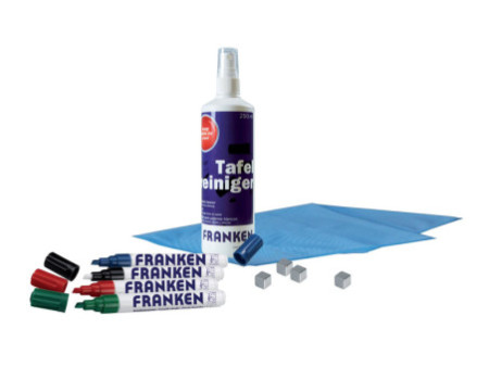 FRANKEN Kit de démarrage pour tableaux en verre - nettoyage