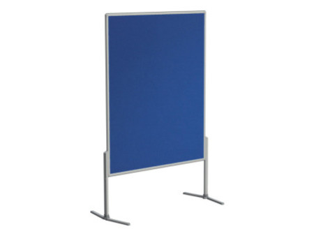 FRANKEN Tableau de présentation PRO, 1200 x 1500 mm, bleu