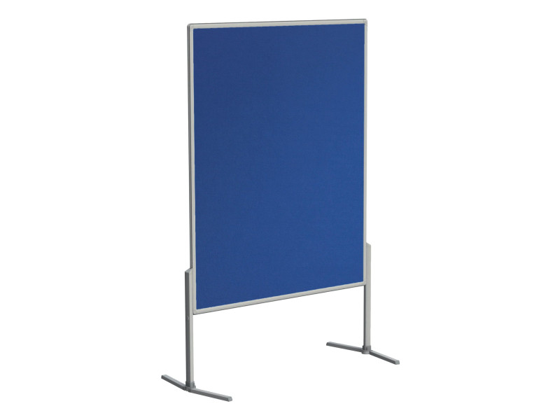 FRANKEN Tableau de présentation PRO, 1200 x 1500 mm, bleu