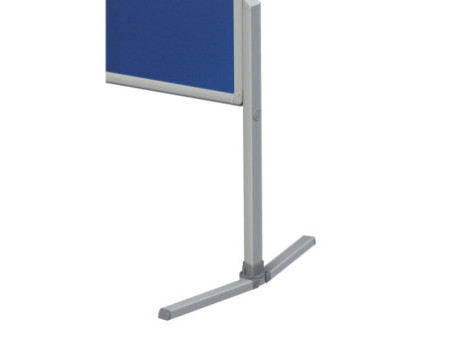 FRANKEN Tableau de présentation PRO, 1200 x 1500 mm, bleu
