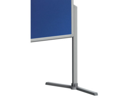 FRANKEN Tableau de présentation PRO, 1200 x 1500 mm, bleu