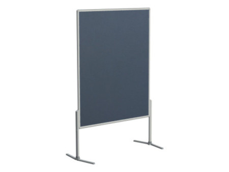 FRANKEN Tableau de présentation PRO, 1200 x 1500 mm, gris