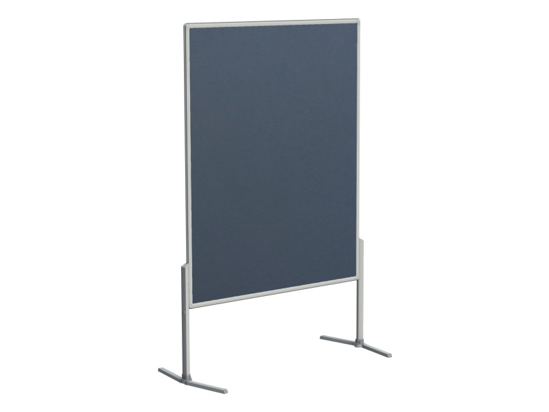 FRANKEN Tableau de présentation PRO, 1200 x 1500 mm, gris