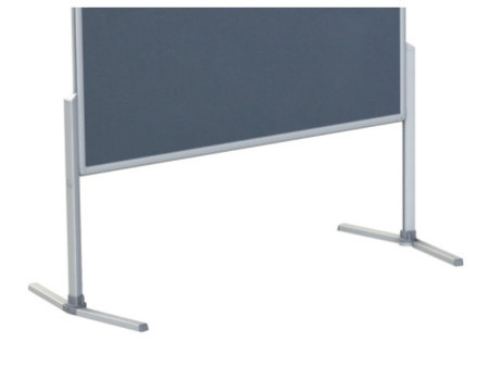FRANKEN Tableau de présentation PRO, 1200 x 1500 mm, gris