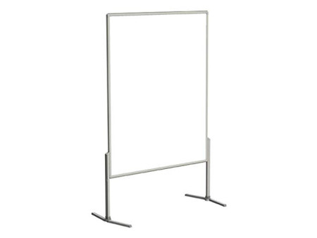 FRANKEN Support pour tableau PRO, pliable, aluminium