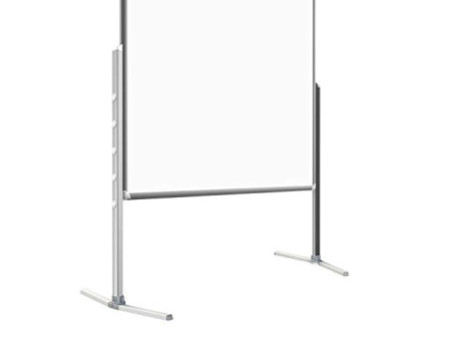 FRANKEN Support pour tableau PRO, pliable, hauteur régable