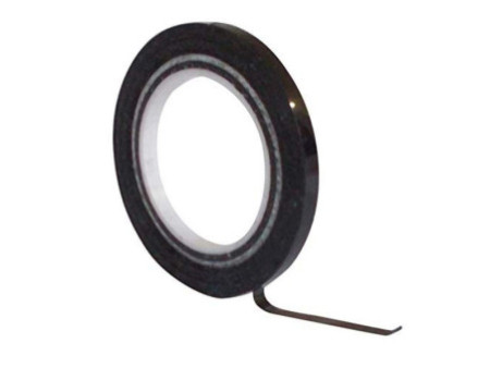 FRANKEN Bande répartition, 3,0 mm x 10 m, noir
