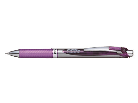 Pentel Liquid stylo à encre gel Energel BL80, violet