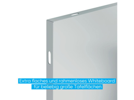 FRANKEN Tableau blanc mural Infinity, (L)900 x (H)600 mm