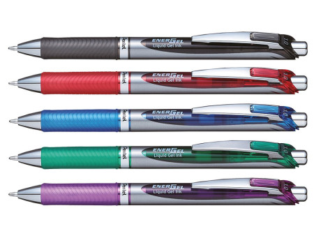 Pentel Liquid stylo à encre gel Energel BL80, violet