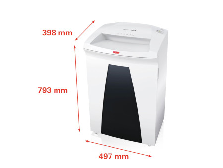 HSM Destructeur SECURIO B32, particules: 1,9 x 15 mm