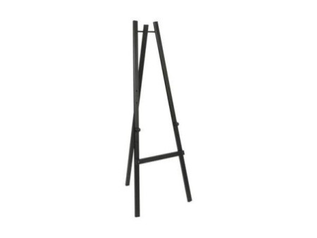 Securit Chevalet EASEL, ajustable, noir