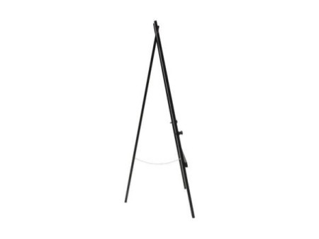 Securit Chevalet EASEL, ajustable, noir