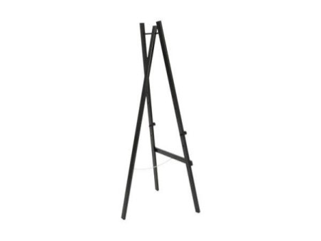 Securit Chevalet EASEL, ajustable, noir