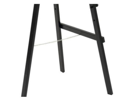 Securit Chevalet EASEL, ajustable, noir