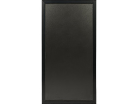 Securit Cloison MULTI BOARD, avec tableau noir, argent