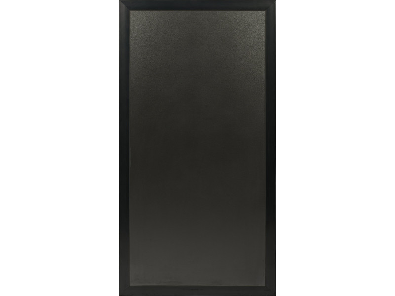 Securit Cloison MULTI BOARD, avec tableau noir, argent