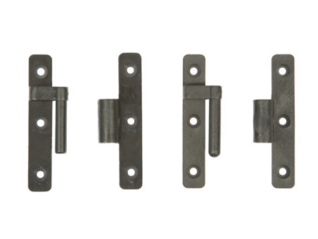 Securit Cloison MULTI BOARD, avec tableau noir, argent